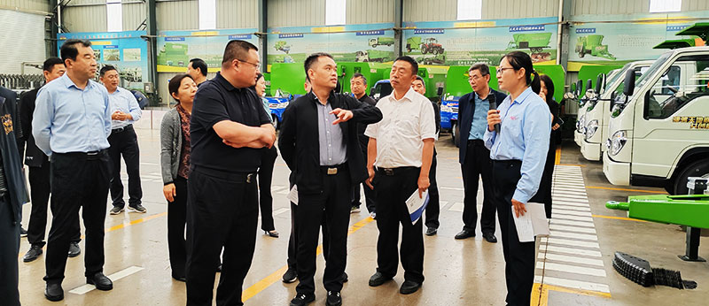 湖南省永州市政協(xié)副主席方智毅一行蒞臨意美特調(diào)研