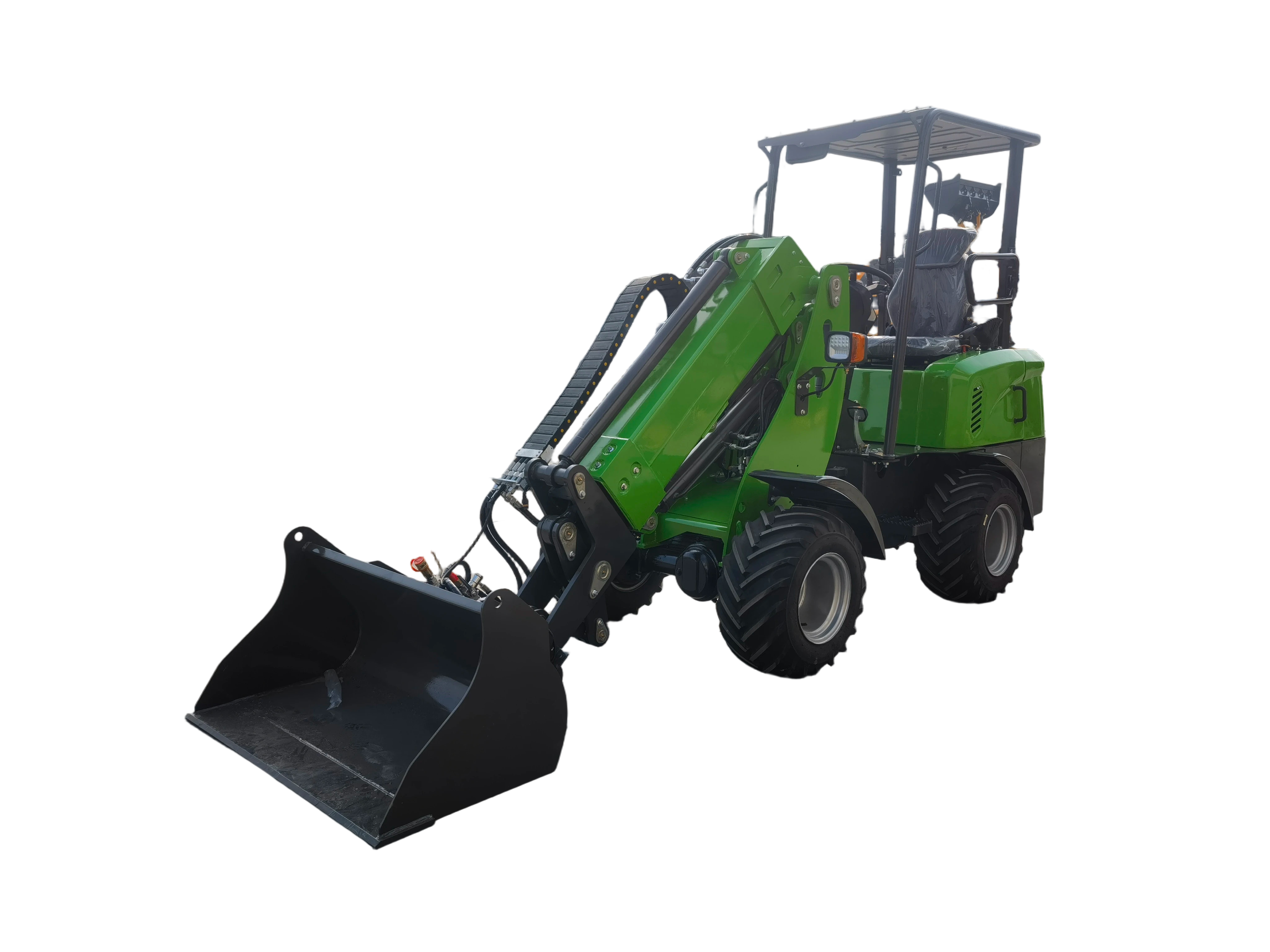 電動(dòng)伸縮微型鏟車